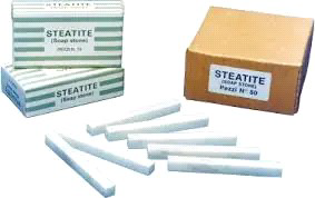 STEATITE (marcatore quadrato, scatola da 50 pz.) 10x10x100