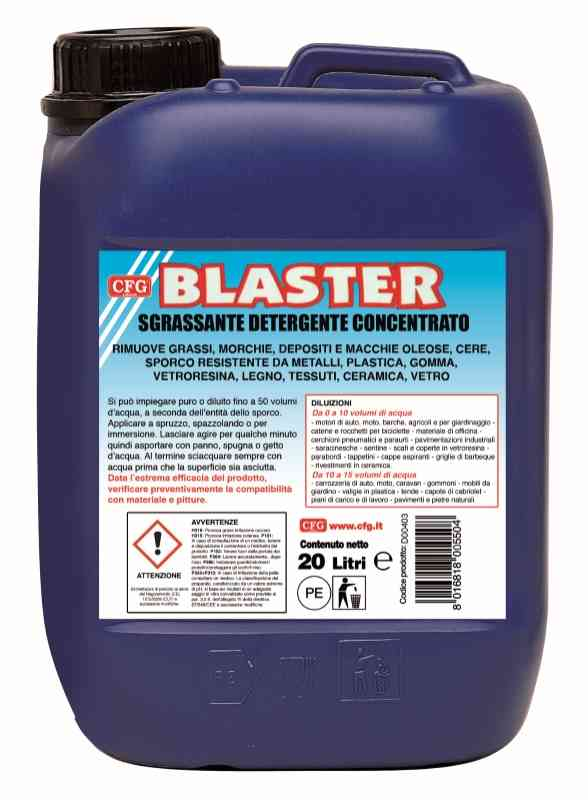 DETERG.SGRASS.BLASTER LT.20