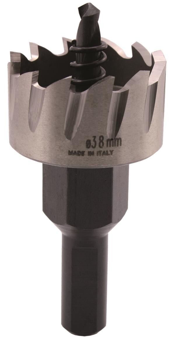 FRESA A TAZZA IN HSS CON SCARICO LATERALE Ø 12 MM