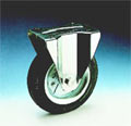 RUOTA D.125 R+SF ACC.STAMP.ZINC.