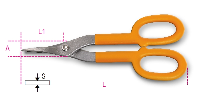 1114 350  CESOIE LAME STRETTE DIRITTE 350