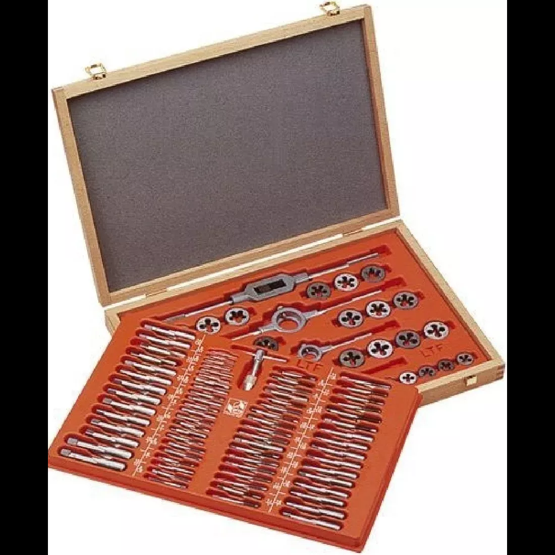 ASS. MASCHI E FILIERE IN CASS. mm.2-18 110 pcs.