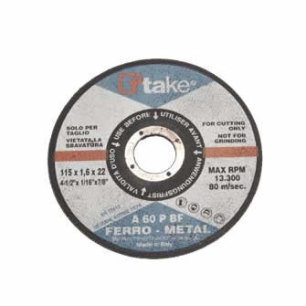 MOLA 230x2,0 mm AB1110 TAGLIO ACCIAIO