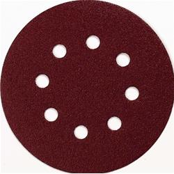 DISCO ABRASIVO 125 VELCRO G100 (10 pz.)