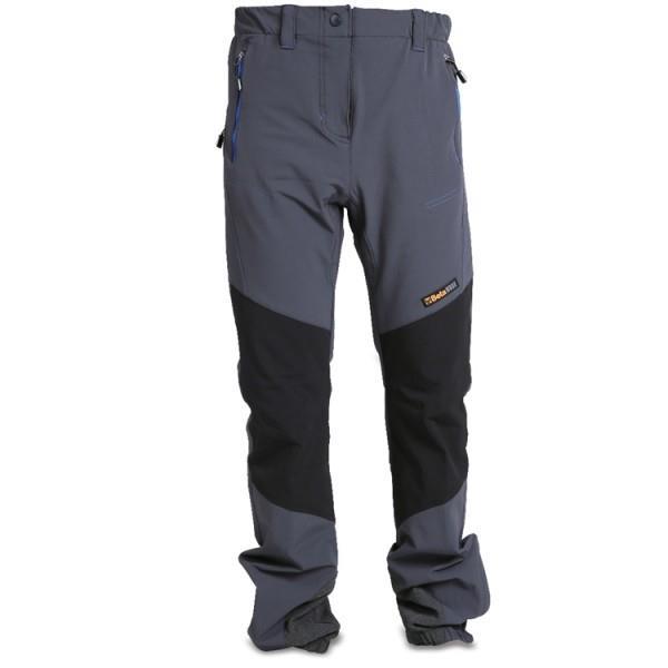 7811 L  PANTALONI TREK 230 G. STRETCH GREY TG.L **