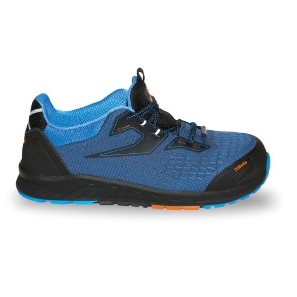 SCARPE BASSE 0-GRAVITY FLYKNIT BLU (S1P) B43 7372B 43