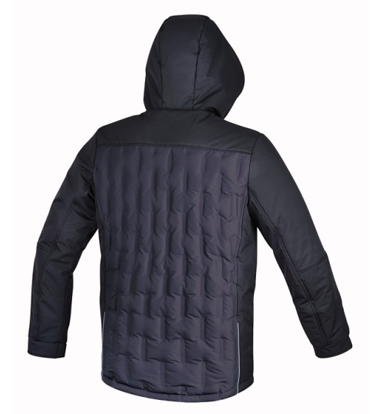 7780QN XXL BOMBER TEXEL SOFTSHELL BLACK-GREY TG.XXL 7780QN XXL BOMBER TEXEL SOFTSHELL BLACK-GREY TG.XXL