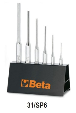 31/SP6  CACCIASPINA SERIE 6PZ /SP6 SU SUPPORTO