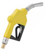 PISTOLA GASOLIO AUTOM. R/GIREVOLE (MAX 70 LT.)