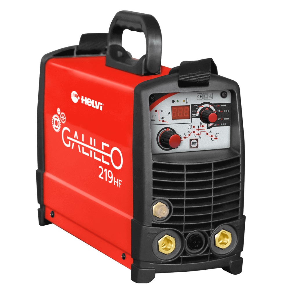 SALDATRICE MMA/TIG INVERTER 200Ah MOD. GALILEO 219