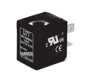 A74 BOBINE X ELETTROV. 48V DC******vedi U74