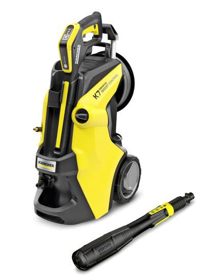 K 7 PREMIUM SMART CONTROL FLEX - IDROPULITRICE A.F 3 KW  20-180 BAR 600 l/h 220V