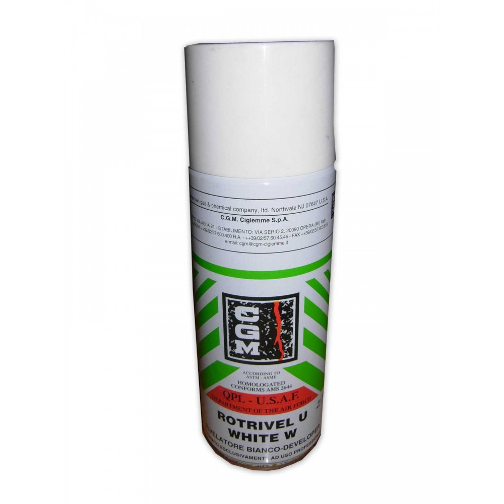 LIQUIDO RIVELATORE BIANCO 400ML ROTRIVEL - R2.82S