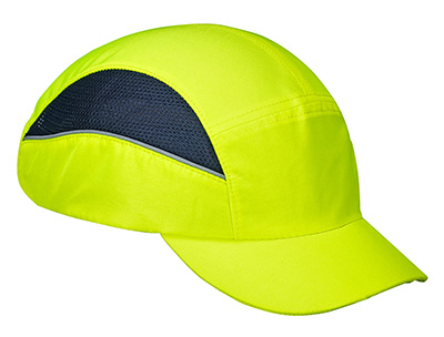 CASCHETTO ANTIURTO PS59 GIALLO