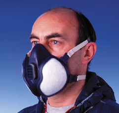 RESPIRATORE ART.4251 - FFA1P2D  - imb. 10 pz