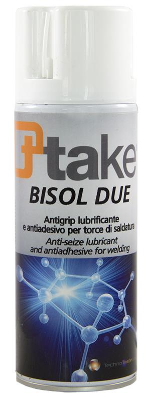 BISOL DUE ANTIGRIP LUBRIFIC. E ANTIADES. PER TORCE DI SALDATURA 400 ML