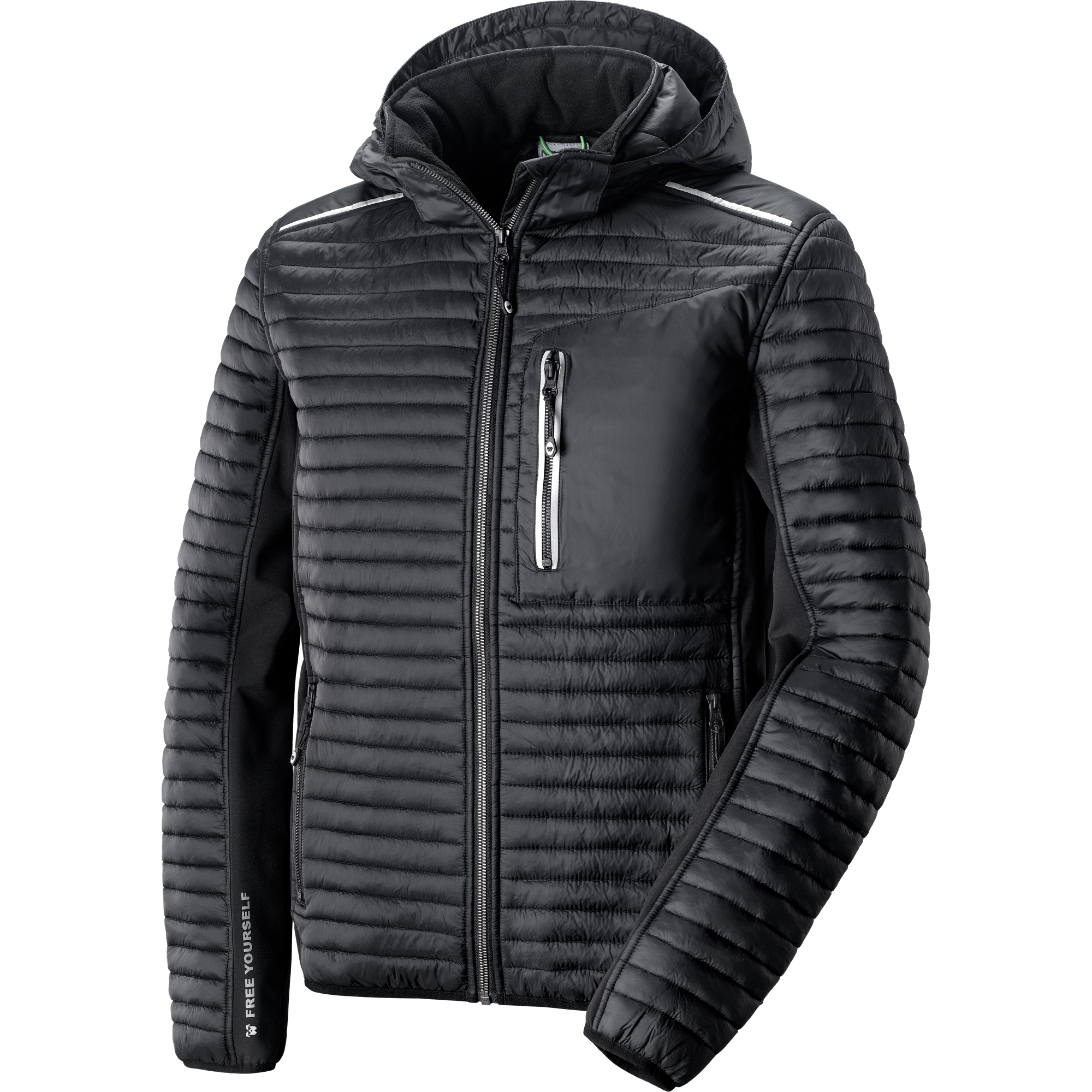 GIUBBINO BERGEN NERO TG L