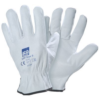 GUANTI PELLE FIORE/CROSTA  TG.10