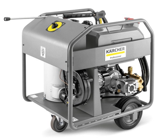 HDS 9/20-4 Classic *KAP - IDROPULITRICE  A.C.200 BAR 6,4KW - 900 Lt/h - 400V