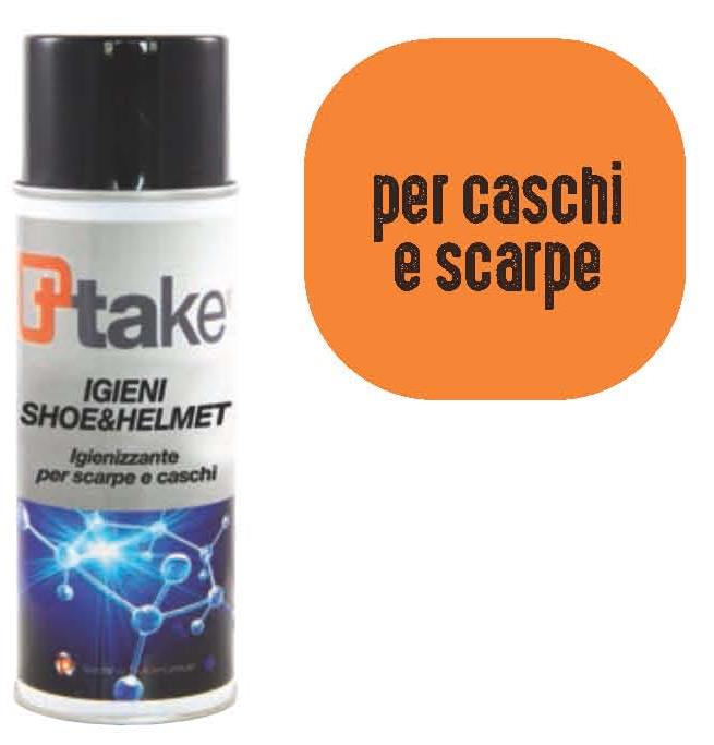 IGIENI SHOE&HELMET IGIENIZZANTE PER SCARPE E CASCHI 400 ML