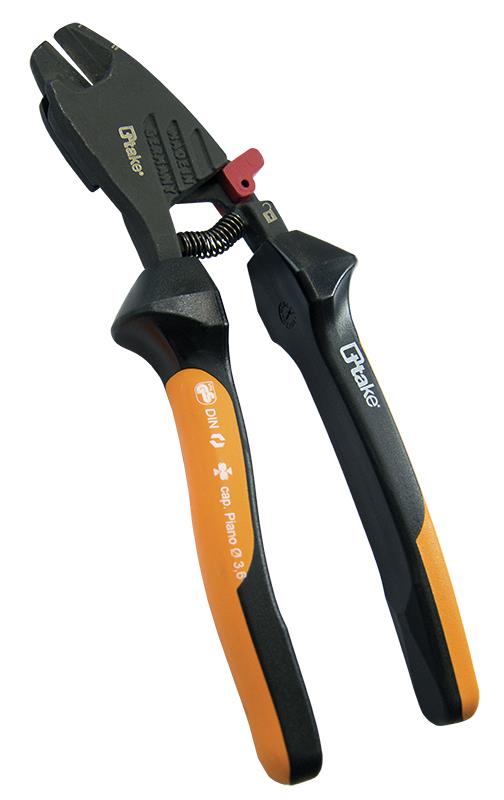 TRONCHESE A DOPPIA LEVA 200 MM