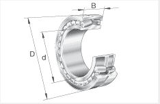 23940-S-MB   FAG   200 x 280 x 60