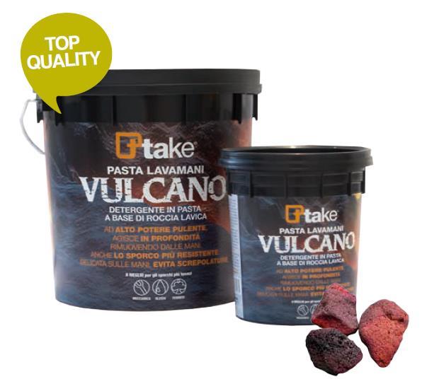 VULCANO PASTA LAVAMANI A BASE DI ROCCIA LAVICA 4 KG