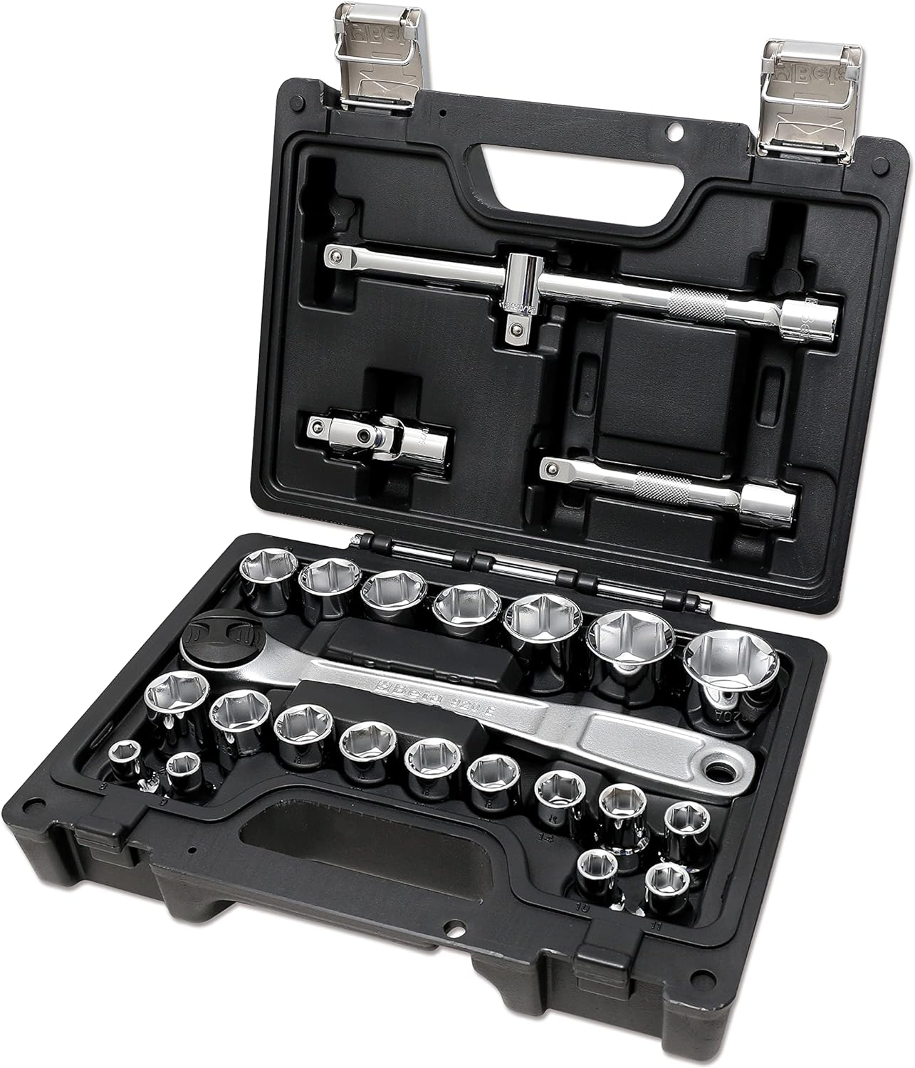 284634_557687_12154620973.bmp BW 923 E/C25 CASSETTA 25 PZ BUSSOLE ESAGONALI  1/2  E/C25