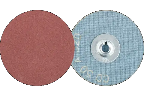 CD 50 A 320 DISCO COMBIDISC CORINDONE D. 50 mm GR. 320 ATT. RAPIDO CD CD 50 A 320 DISCO COMBIDISC CORINDONE D. 50 mm GR. 320 ATT. RAPIDO CD