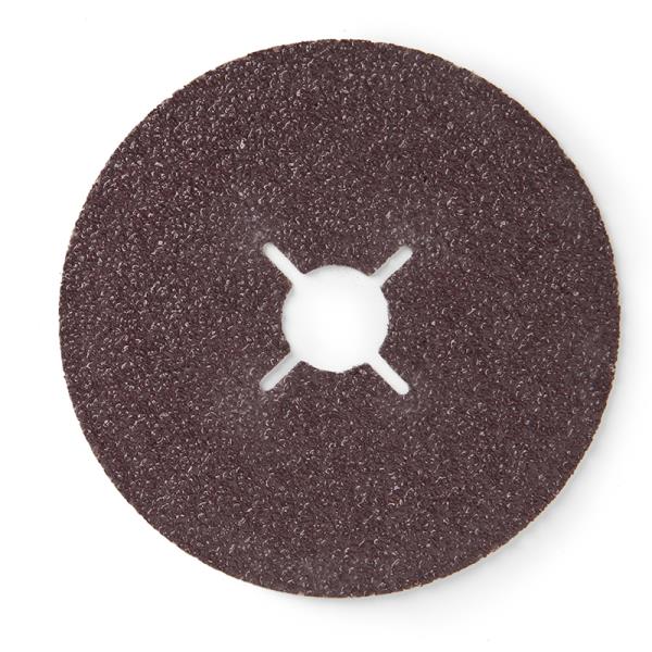 DISCO FIBRA CORINDONE AB1070 125X22 MM GRANA 40