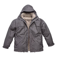 GIACCONE HUNDER GRIGIO TG.L