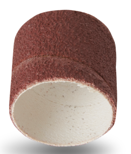 ANELLI TELA ABRASIVA CORIND. 30x30 gr. 40