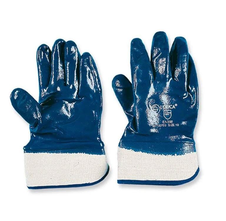GUANTI NBR TOT/RICOP MANIC BLU 10 (cod.UP 003468)
