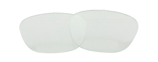 LENTI RICAMBIO VETRO TRASPARENTI  x S545-TR (cf..20 cp)