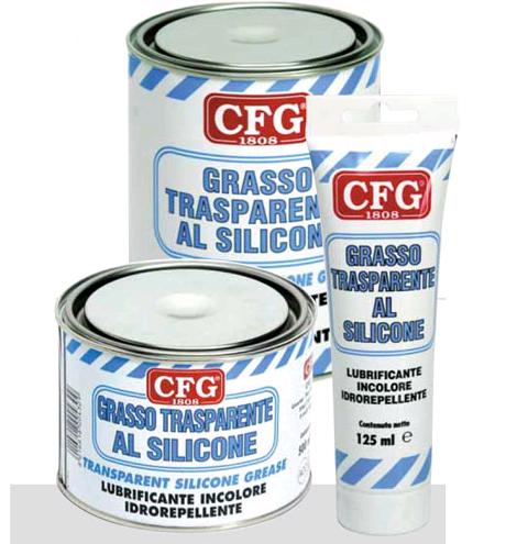 GRASSO AL SILICONE DA 125 ML. TUBO