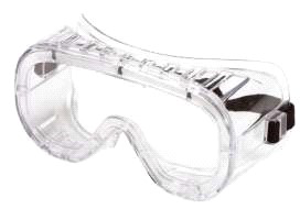 OCCHIALE ANTISCHEGGIA A MASCHERA C/ELASTICO SOVRAPPONIIBILE