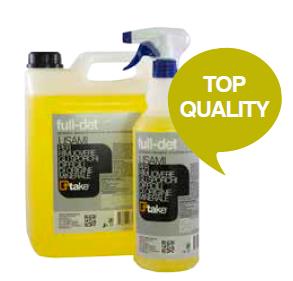 FULL DET SGRASSATORE E DETERGENTE CONCENTRATO PER SPORCHI DIFFICILI 1 LT