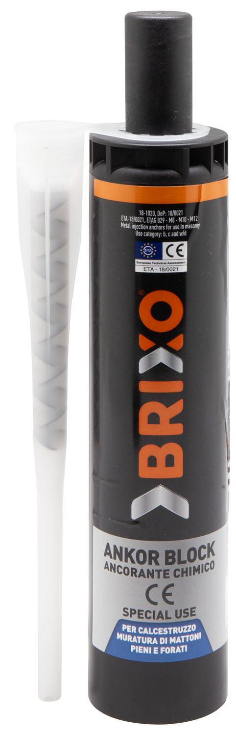 ANCORANTE CHIMICO POLIESTERE CERTIFICATO CE BRIXO 300ML
