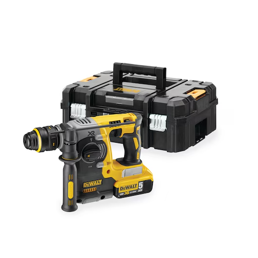 DCH273P2T-QW  TASSELLATORI SDS PLUS 18V BRUSHLESS 24MM