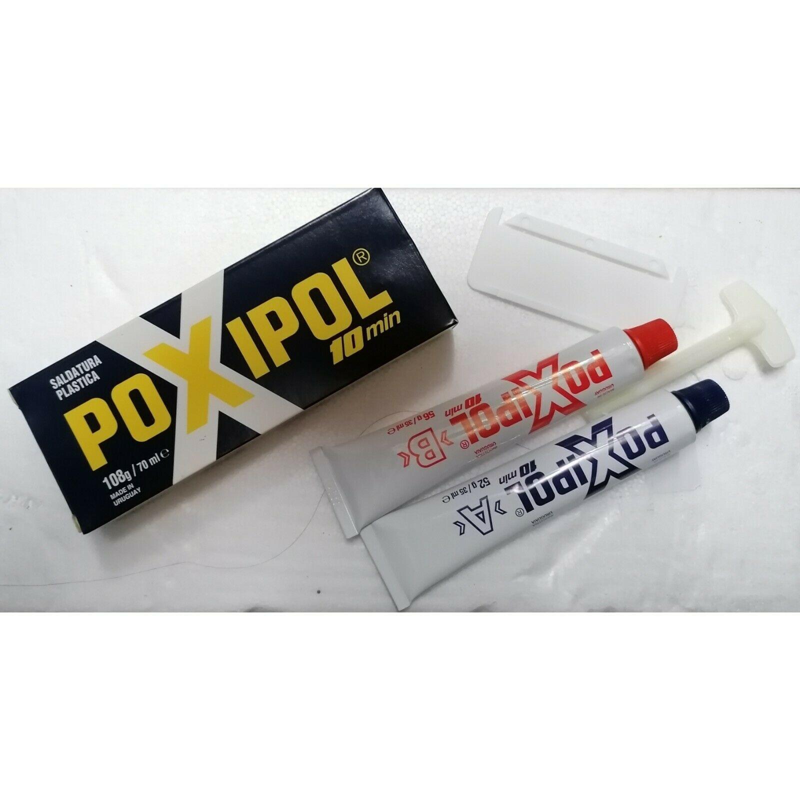 COLLA POXIPOL GRIGIO ML.70