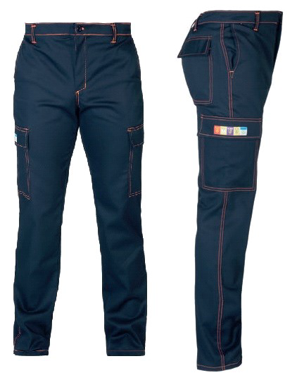PANTALONE PONZA MULTINORMA BLU GR.270 TG.3XL