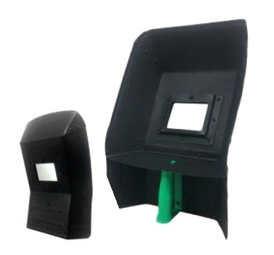 SCHERMO SALDATORE INCLINATO A MANO RINF. 75x98 EN175