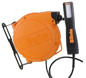 1846LED/ABM  AVVOLGICAVI + LAMPADE 11 LED BM 24V