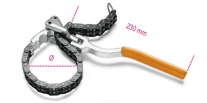 1488  CHIAVI A CATENA PER FILTRI OLIO