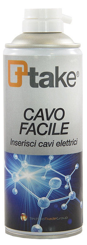CAVO FACILE SPRAY PER L'INSERIMENTO DI CAVI ELETTRICI IN GUAINA 400 ML