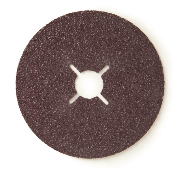 DISCO FIBRA CORINDONE AB1070 115X22 MM GRANA 60