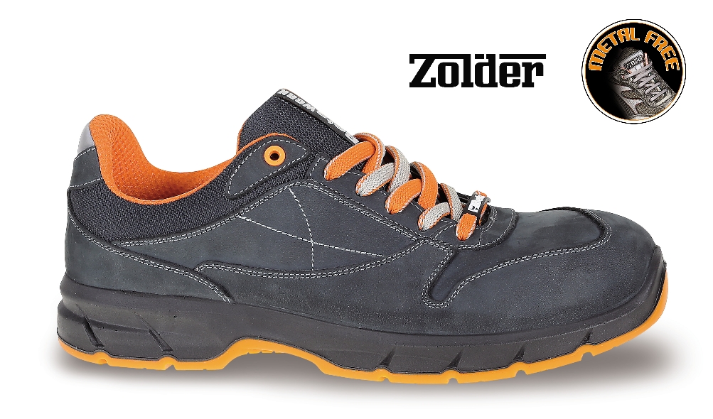 7252NKK 41  SCARPE BASSE NABUK (S3) NKK 41