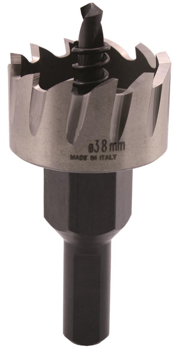 FRESA A TAZZA IN HSS CON SCARICO LATERALE Ø 22 MM