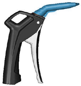 PISTOLA SOFF. PROFESS. CANNA CORTA SILENZIATA FIL.1/4"