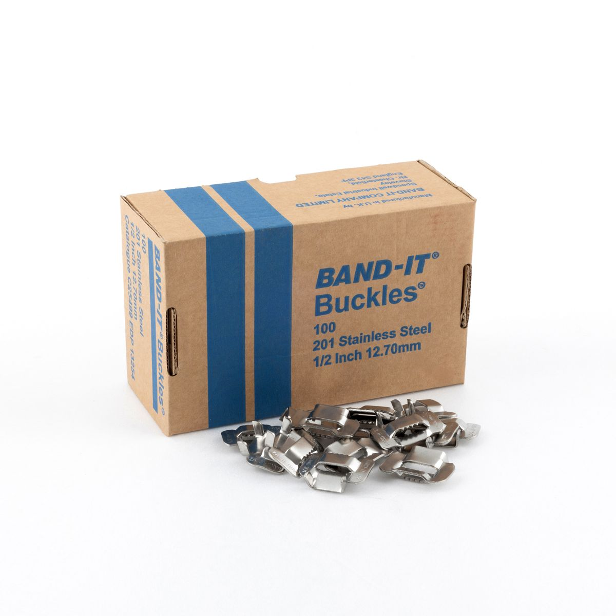 FIBBIE INOX 3/4" X BAND-IT PZ.100  -  05D.FIBIT190